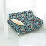 Tecido Lona Tropical Bornéo Turquesa - Ribes y Casals