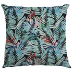 Tecido Lona Tropical Bornéo Turquesa - Ribes y Casals