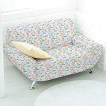 Lona Estampada Unicórnio Branca - Ribes y Casals