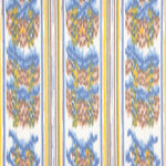 Lona Algodão Mallorquina Azul - Ribes y Casals