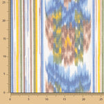 Lona Algodão Mallorquina Azul - Ribes y Casals