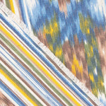 Lona Algodão Mallorquina Azul - Ribes y Casals