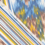 Lona Algodão Mallorquina Azul - Ribes y Casals