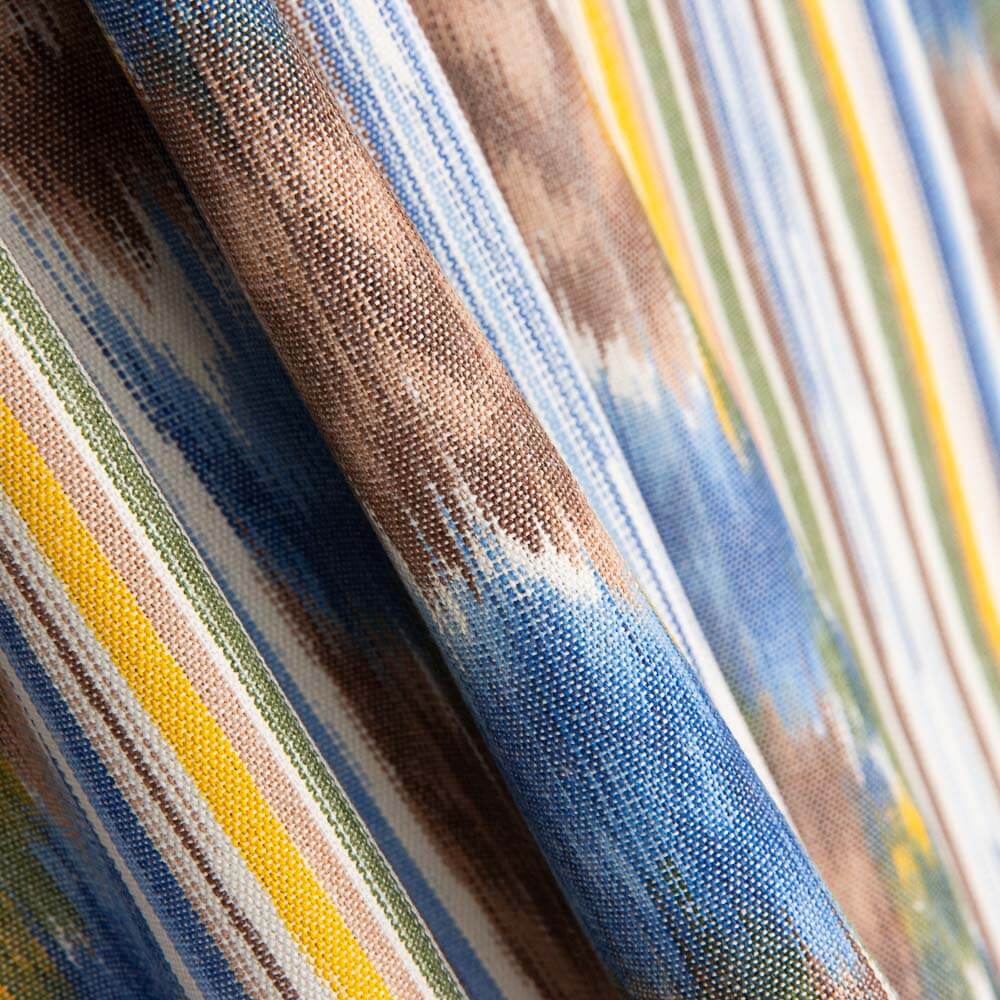 Lona Algodão Mallorquina Azul - Ribes y Casals