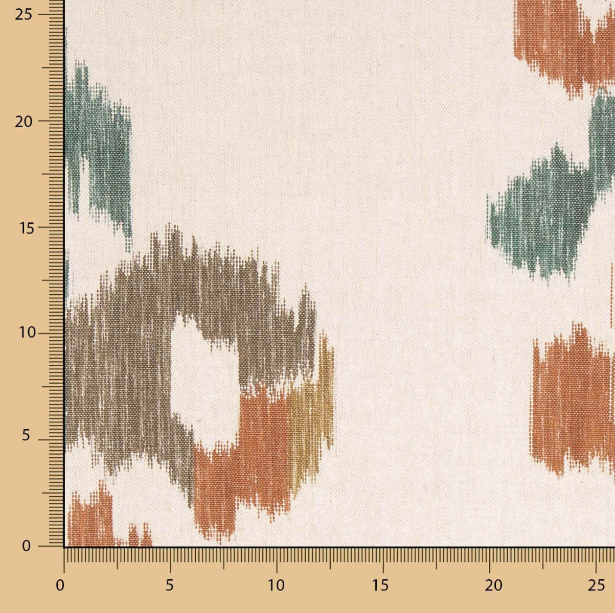 Lona de Algodão Mallorquina Bege - Ribes y Casals