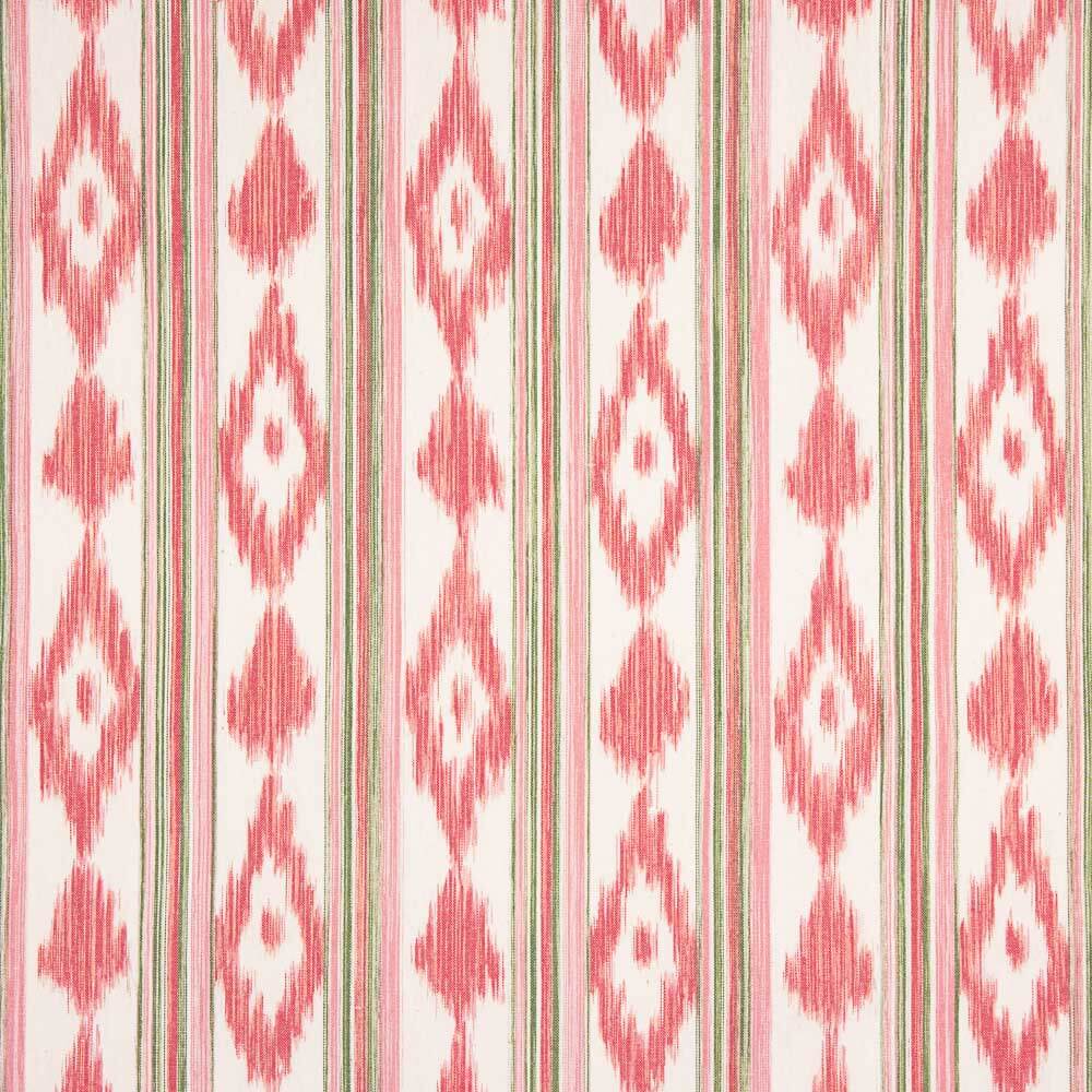 Lona Algodão Mallorquina Vermelho Illetes - Ribes y Casals