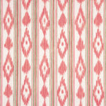 Lona Algodão Mallorquina Vermelho Illetes - Ribes y Casals