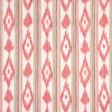 Lona Algodão Mallorquina Vermelho Illetes - Ribes y Casals