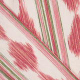 Lona Algodão Mallorquina Vermelho Illetes - Ribes y Casals