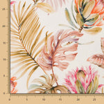 Lona de Algodão Orgânico Protea Cru - Ribes y Casals