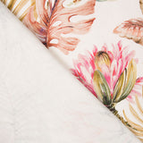 Lona de Algodão Orgânico Protea Cru - Ribes y Casals