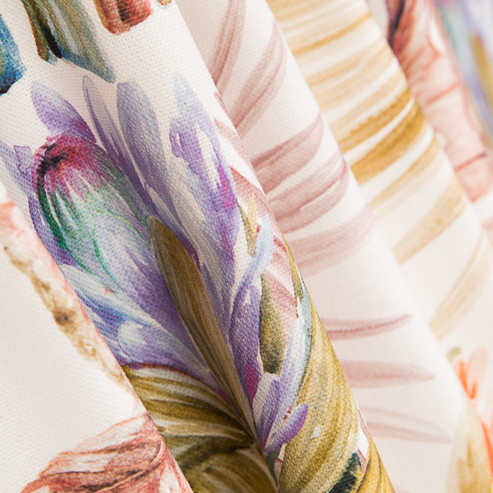 Lona de Algodão Orgânico Protea Cru - Ribes y Casals