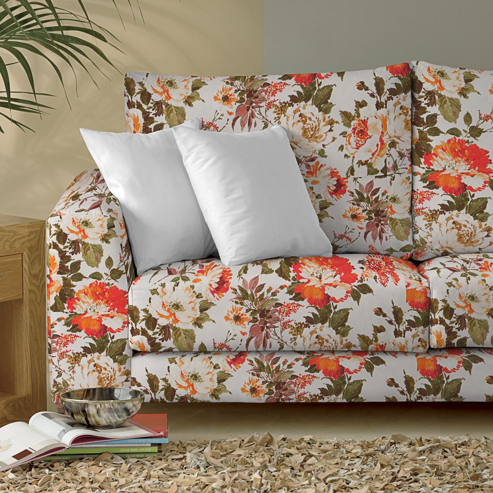 Lona de Algodão Orgânico Camélia - Ribes y Casals