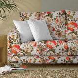 Lona de Algodão Orgânico Camélia - Ribes y Casals