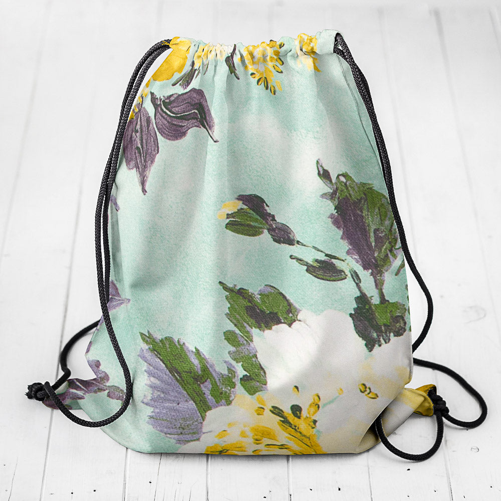 Lona de Algodão Orgânico Verde Camélia - Ribes y Casals