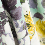 Lona de Algodão Orgânico Verde Camélia - Ribes y Casals