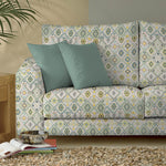 Lona de Algodão Orgânico Verde Claro - Ribes y Casals