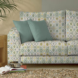 Lona de Algodão Orgânico Verde Claro - Ribes y Casals