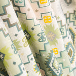 Lona de Algodão Orgânico Verde Claro - Ribes y Casals