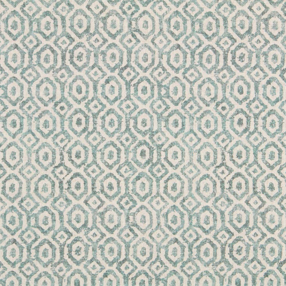 Lona Algodão Orgânico Helga Verde - Ribes y Casals