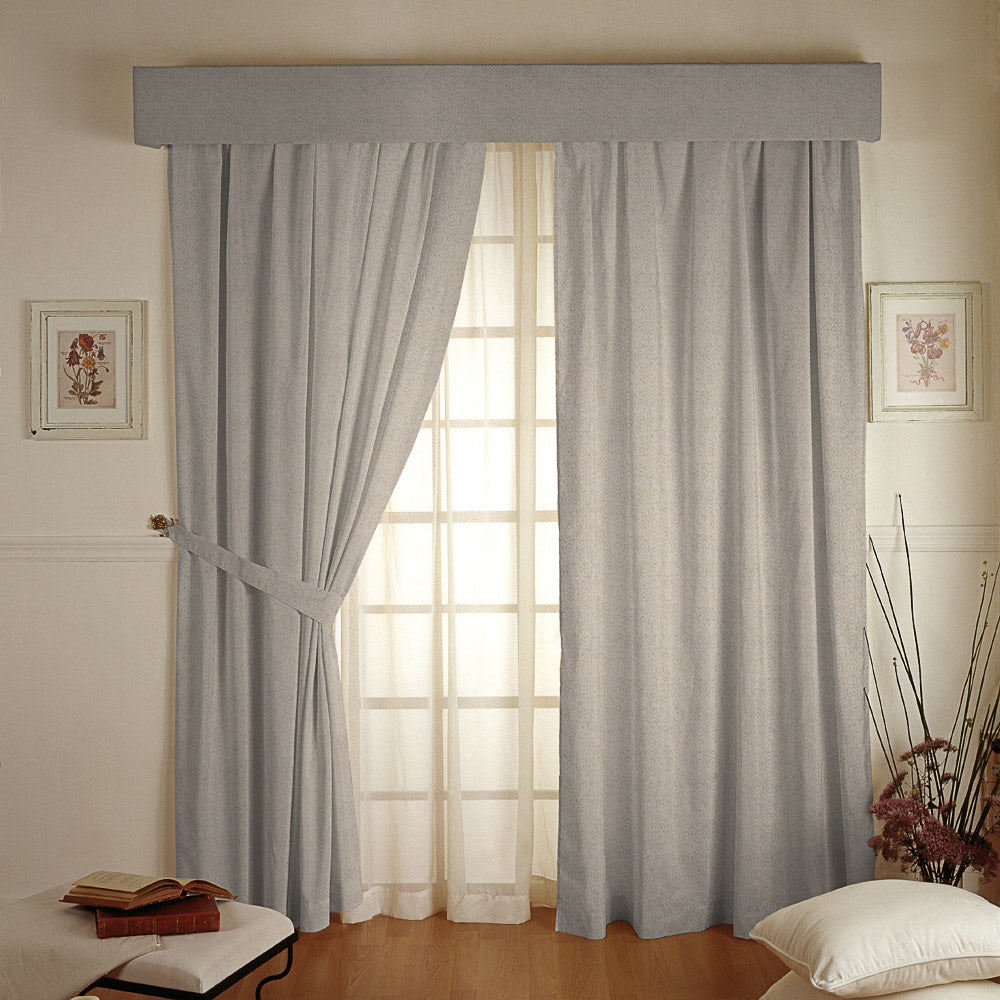 Lona Algodão Orgânico Helga Bege - Ribes y Casals