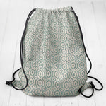 Lona Algodão Orgânico Helga Verde - Ribes y Casals