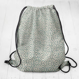 Lona Algodão Orgânico Helga Verde - Ribes y Casals