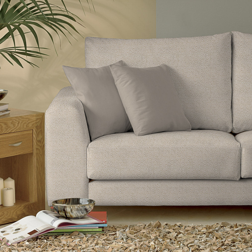 Lona Algodão Orgânico Helga Bege - Ribes y Casals