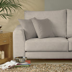 Lona Algodão Orgânico Helga Bege - Ribes y Casals