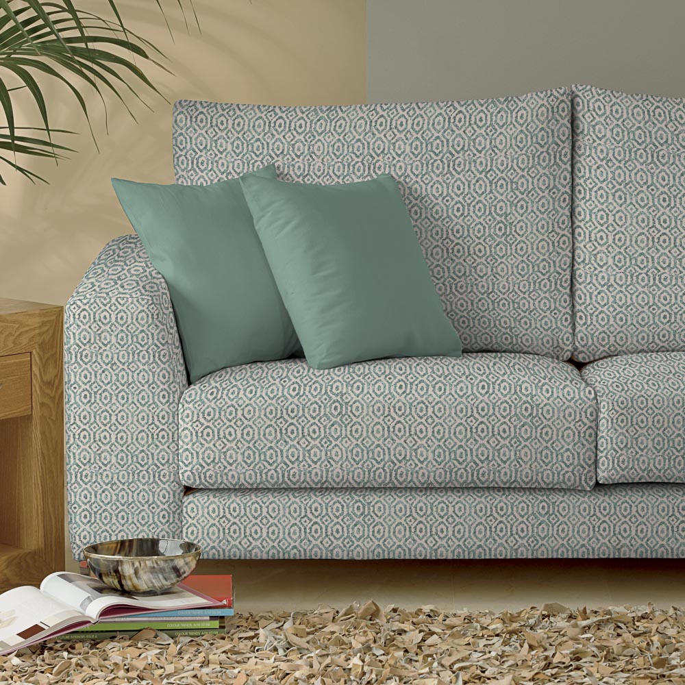 Lona Algodão Orgânico Helga Verde - Ribes y Casals