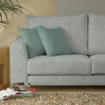 Lona Algodão Orgânico Helga Verde - Ribes y Casals