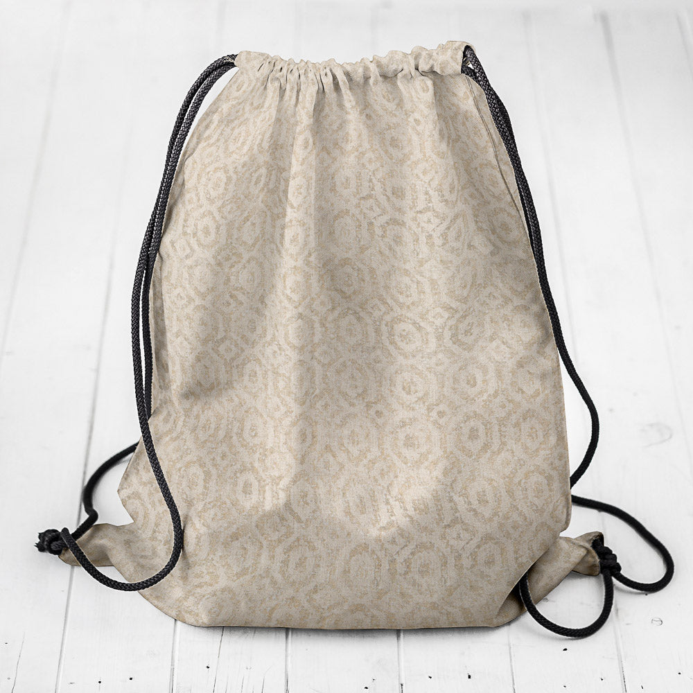 Lona Algodão Orgânico Helga Bege - Ribes y Casals