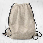 Lona Algodão Orgânico Helga Bege - Ribes y Casals