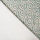 Lona Algodão Orgânico Helga Verde - Ribes y Casals