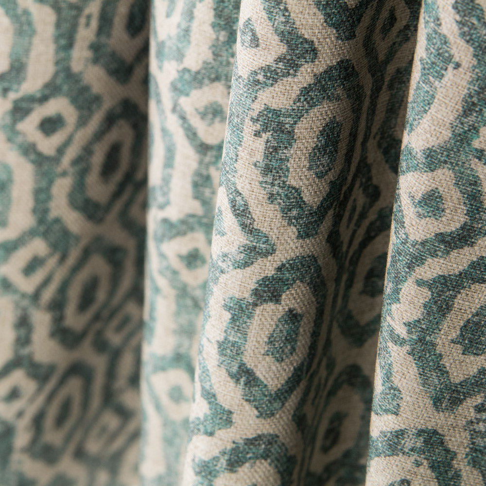 Lona Algodão Orgânico Helga Verde - Ribes y Casals