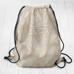 Lona Algodão Orgânico Nur Bege - Ribes y Casals