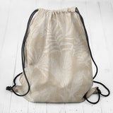 Lona Algodão Orgânico Nur Bege - Ribes y Casals