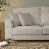 Lona Algodão Orgânico Nur Bege - Ribes y Casals