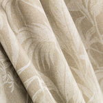 Lona Algodão Orgânico Nur Bege - Ribes y Casals