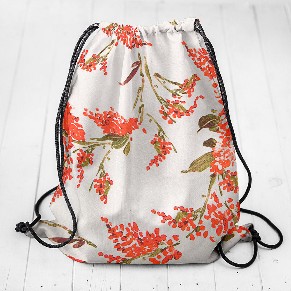 Lona Algodão Orgânico Rosana Vermelho - Ribes y Casals