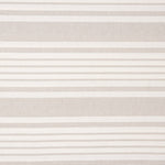 Tela Algodão Listras Trama Bege - Ribes y Casals