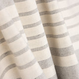 Tela Algodão Listras Cinza Claro - Ribes y Casals