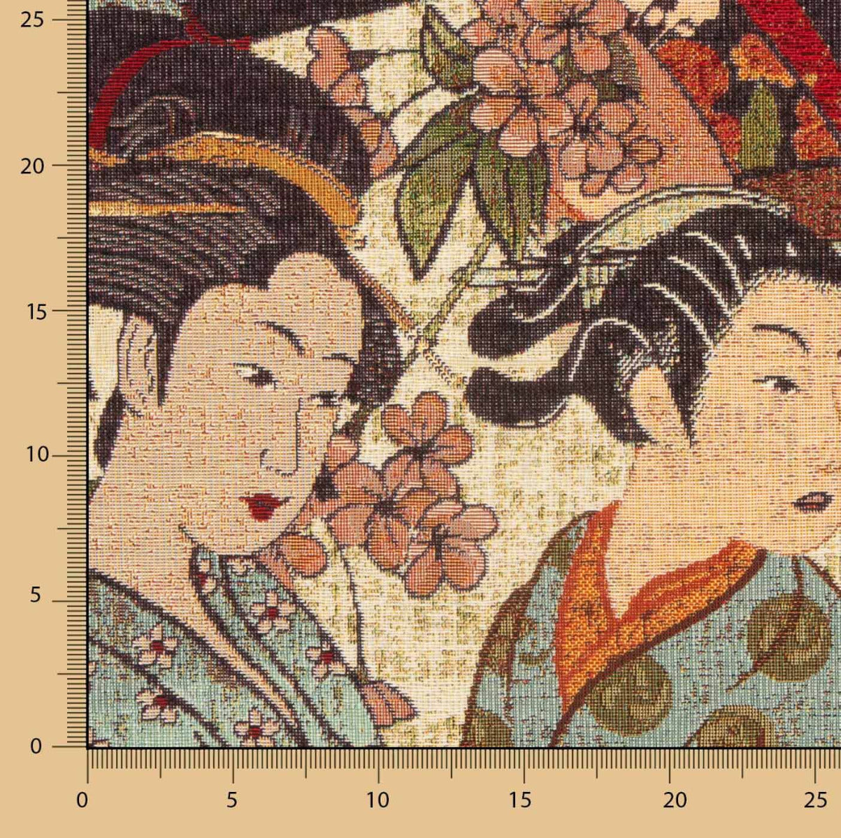 Gobelina Gueixa - Ribes y Casals