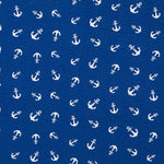 Loneta Âncoras Marinheiras Azul - Ribes y Casals