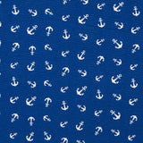 Loneta Âncoras Marinheiras Azul - Ribes y Casals