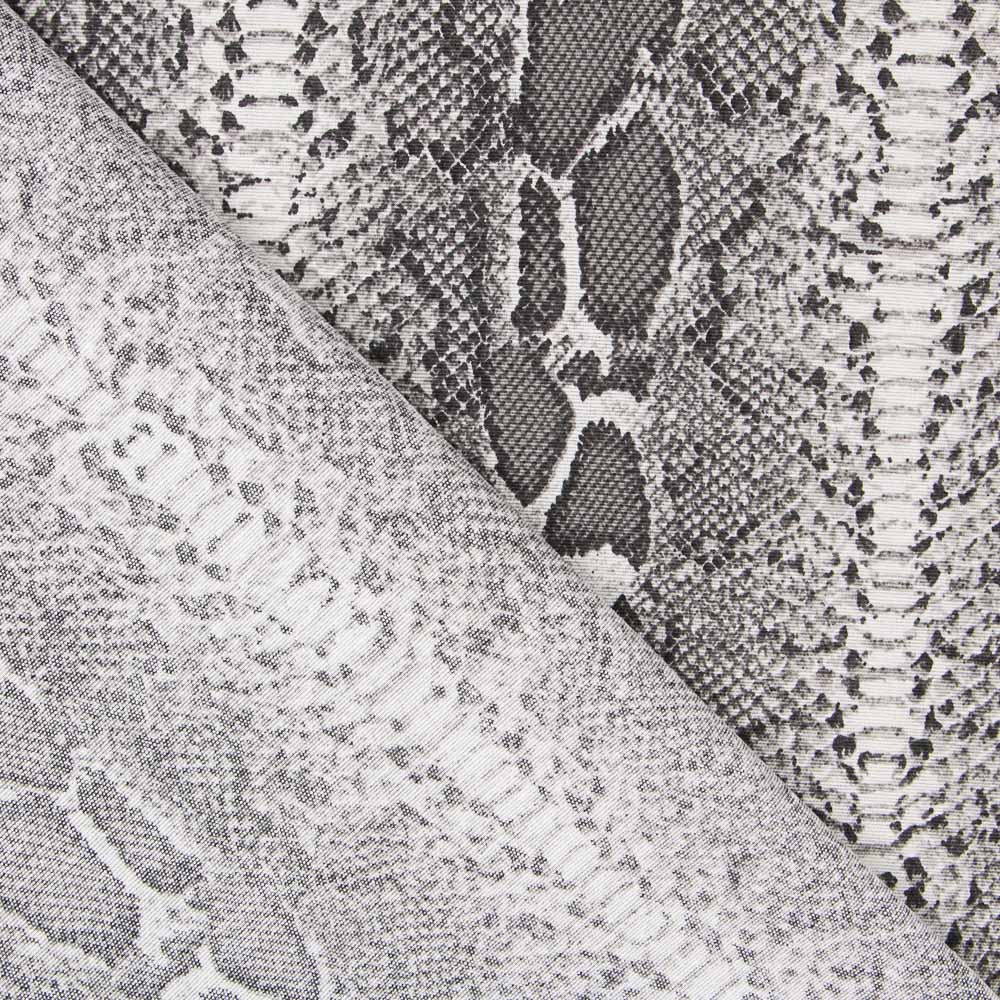 Loneta Animal Print Cinza - Ribes y Casals