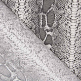 Loneta Animal Print Cinza - Ribes y Casals