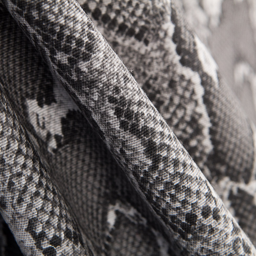 Loneta Animal Print Cinza - Ribes y Casals