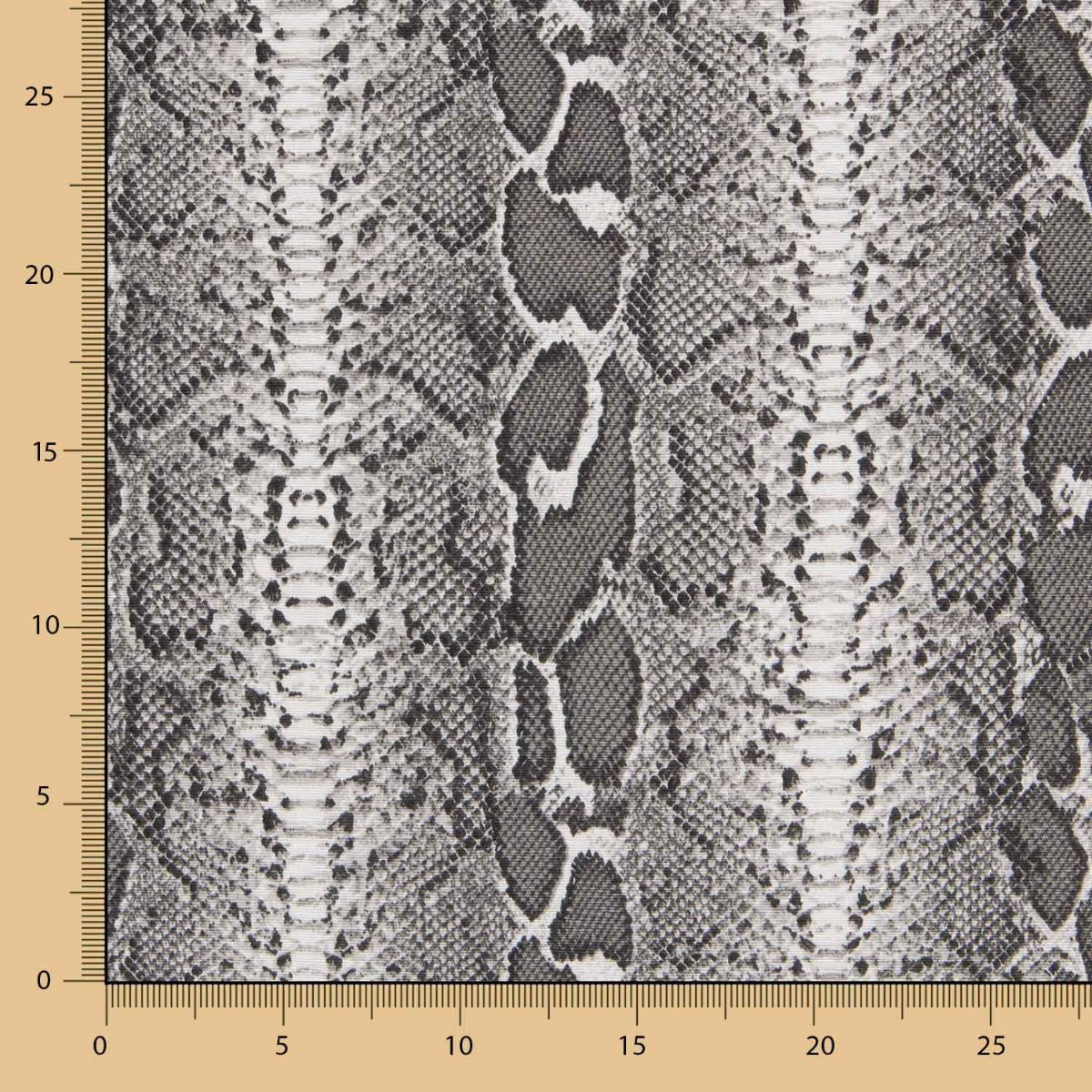 Loneta Animal Print Cinza - Ribes y Casals