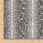 Loneta Animal Print Cinza - Ribes y Casals